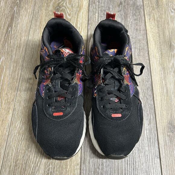 Adidas Originals Men’s US Size 7 Hi-Tail Black Red Orange Purple H69047 Shoes - Picture 4 of 11